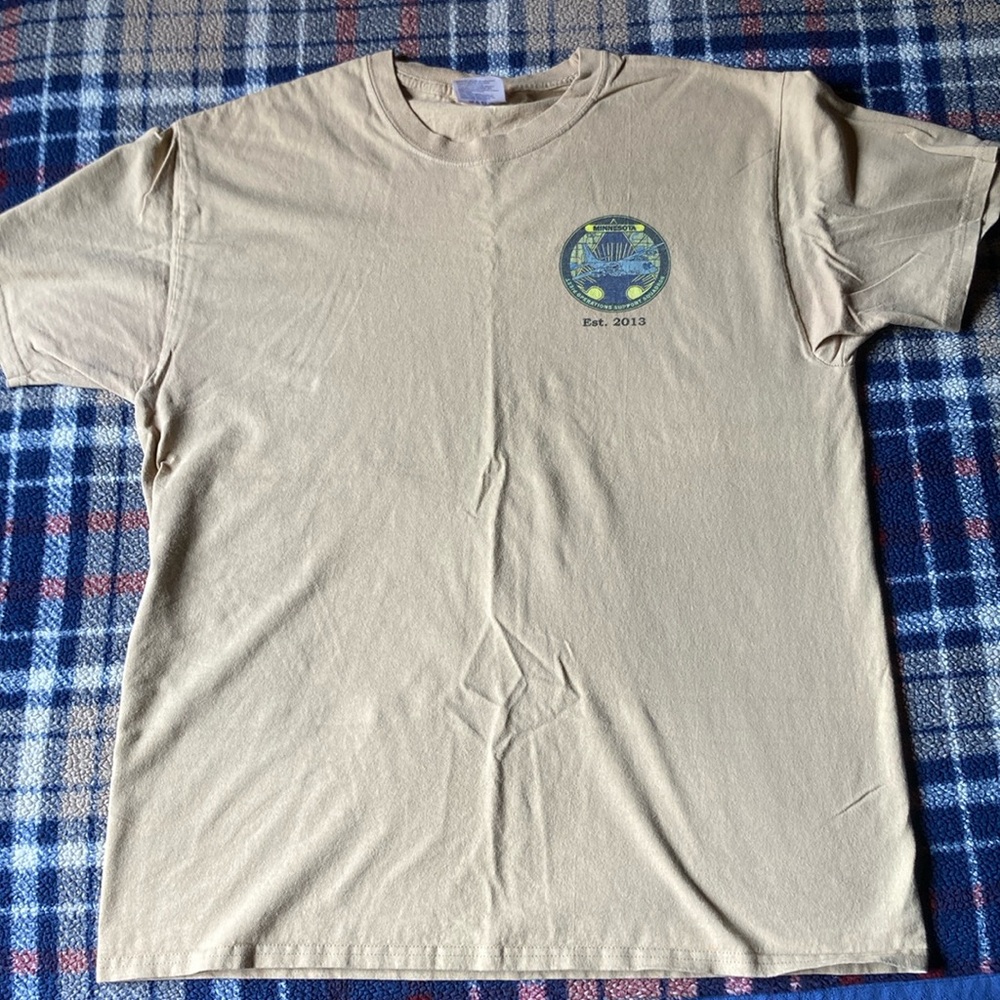 Port and Company Minnesota 133rd Operations Support Squadron T-Shirt